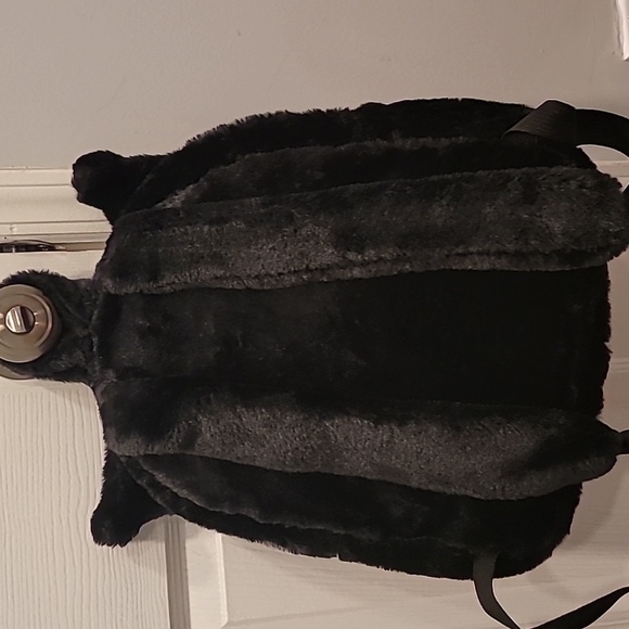 Kuromi fuzzy backpack NIP - Picture 8 of 11